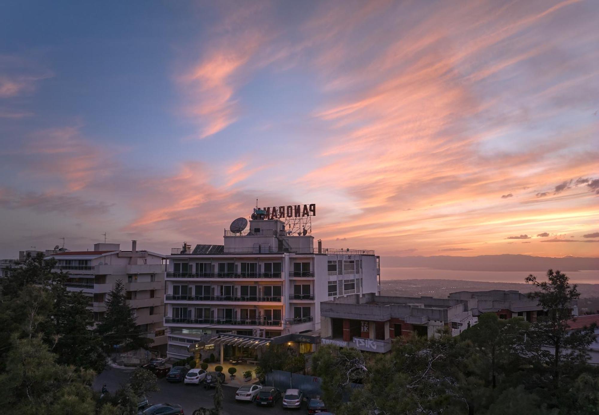 Hotel Panorama Thessaloniki Exterior photo